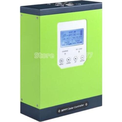 30A LCD display MPPT Solar charger Controller 12V 24V 48V auto recognition Photovoltaic Controller