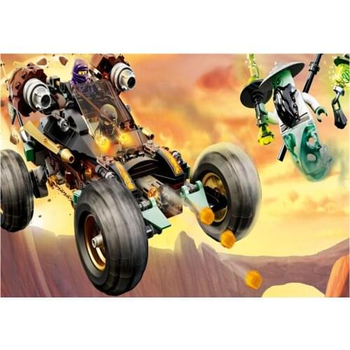 5D DIY Diamond Painting Cartoon "Spinjitzus Ninja Master" Cross Stitch Diamond Embroidery Full Square Decoration Home Gift