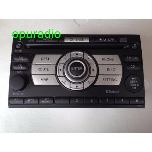 New 28185 JG41A 28185JG41A PN-2874T-A 780468-76 PN2874TA Autoradio for Nissan X-Trail Xanavi CD6K-1450E Changer Car Radio 2008