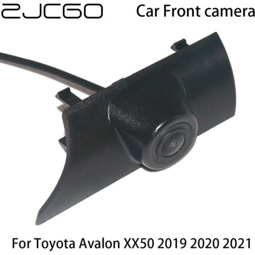 Car Front View Parking LOGO Camera Night Vision Positive Waterproof for Toyota Avalon XX50 2019 2020 2021