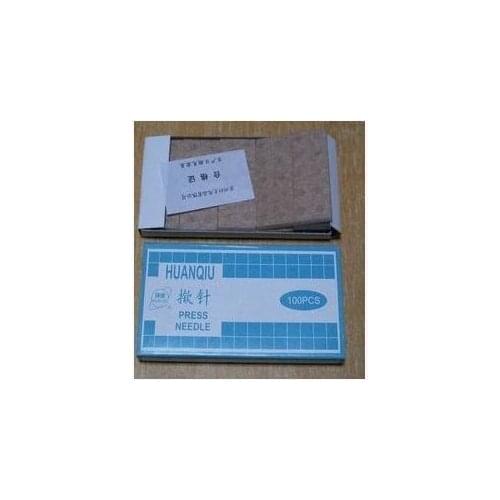 Free shipping 200 needle disposable sterile acupuncture needle press needle size:0.22x1.5mm 100pcs/pack
