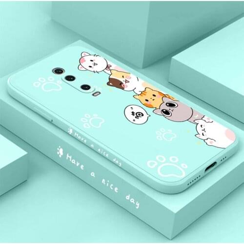 For case xiaomi mi 9t pro cover cute tpu solid candy color silicone case xiomi mi9t mi 9t mi 9 t mi9 t phone back cover cases