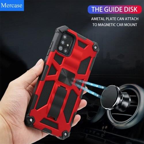 Mercase Shockproof Armor Phone Case For Huawei P 40 Lite e Case for Huawei P Samrt 2019 2020 Y 5 6 7 Pro Mobile Cover for Honor