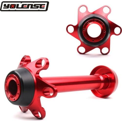 For DUCATI Panigale V4 V4S 2018 Motorcycle CNC Aluminum Rear Axle Fork Crash Frame Sliders Wheel Protector