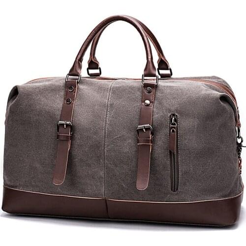 Large Capacity Travel Bag Multifunction Men Shoulder Strap Duffel Bag Waterproof Multiple Pockets Luggage Bags Suitcase Clothing