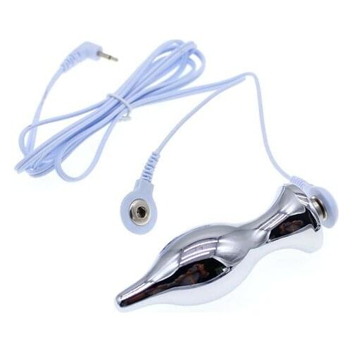 Electric Shock Medical Themed Toys Accessories Anal Vaginal Plug Masturbator Electro Massage Sex Toys For Men Women