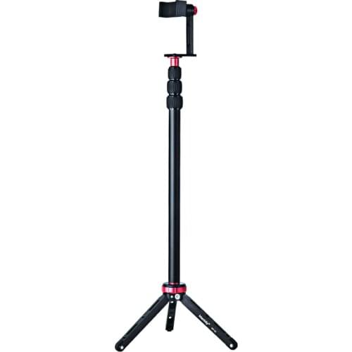 LR-224 Camera Phone 100cm Foldable Selfie Stick Tripod Monopod Extension Rod Pole Mini Tripod Phone Self Stick Monopods