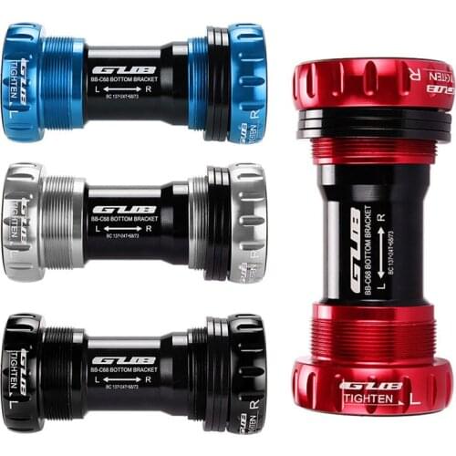 GUB C-68 Ceramic BB Crankshaft 68/73mm Thread Type BSA Crankshaft Crankshaft Bearings SEC88