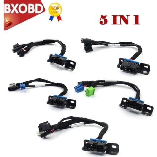 EIS ELV test and maintenance cables work together with vvdi MB BGA tool five in one EIS ELV test and detection key cables