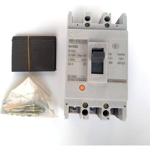 CHINT Molded Case Circuit Breaker NM1-63S/33002 32A MCCB