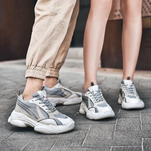 New Zapatillas Hombre Tenis Masculino Fashion Breathable Sneaker Mens Casual Shoes Comfortable Sports Mens Women Couple Shoes