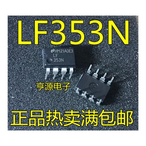 LF353N LF353 DIP8