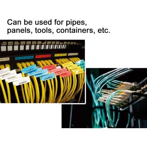 M21-750-595 Label tape Black on Yellow width 19.1mm length 6.4m for BMP21-PLUS for BMP21-LAB