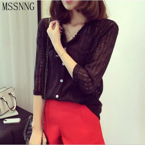MSSNNG Womens Summer Shirts