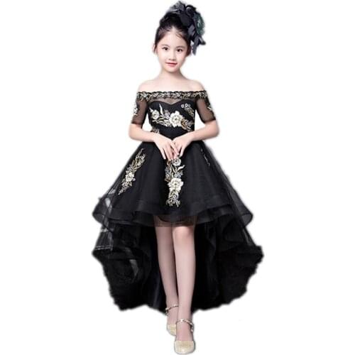 MVJT DAIR Ballroom Dresses For Girls