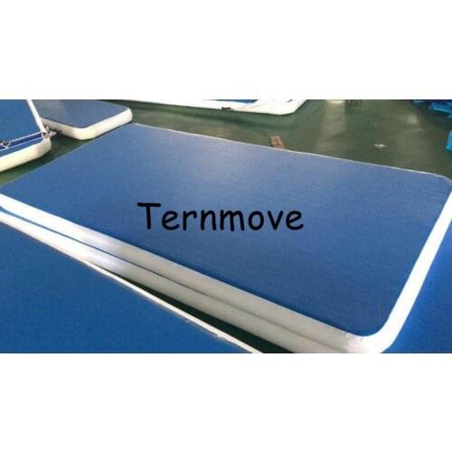 Inflatable air track inflatable tumble track gymnastics inflatable air mat for gym Training Taekwondo Cheerleading