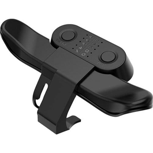 Controller Back Button Attachment for PS4 Gamepad Rear Extension Adapter Electronic Machine Accessories for PS4 Controller