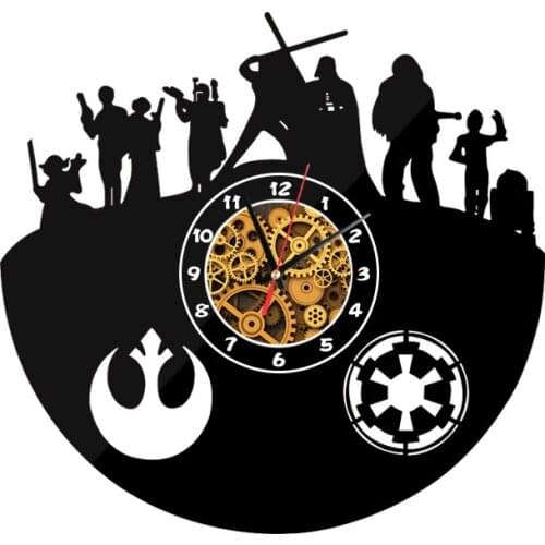 New real time-limited quartz clock wall clocks acrylic watch fashion modern cartoon home decor For Living Room single face