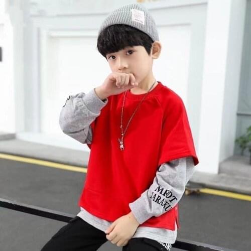 2020 New Boy Boutique Kids Clothing Boys Clothes Girl Clothes Boys Long Sleeve T-shirt Tee Kids Clothes Boys 8 to 12 Girl Hoodie