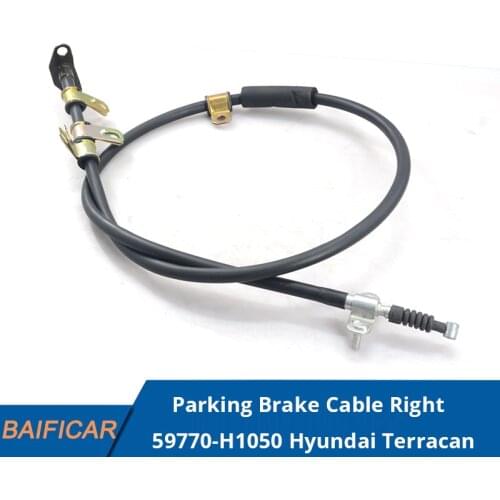 Baificar Brand New Genuine Parking Brake Cable Right 59770-H1050 For Hyundai Terracan 2001-2006