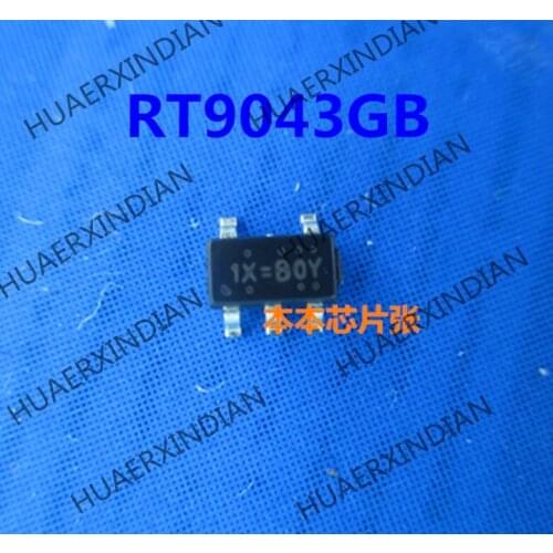 New RT9043GB/PB RT9043GB print 1X=B0Y 1X=XXX SOT23-5 high quality