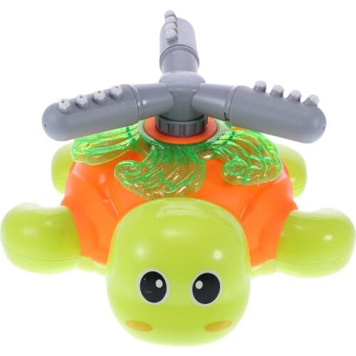 Tortoise Water Sprinkler Lawn Sprinkler For Summer Outdoor Toy Cartoon Cute 360 Degree Rotating Water Toys Swimming Sprinkler