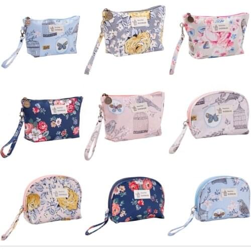 Fashion Printing Ladies Portable Storage Bag Cosmetics Waterproof Storage Bag Travel Toiletry Bag Sundries Storage Bag