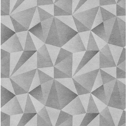 3M/Roll Modern Geometric Triangle Peel And Stick Wallpaper Self Adhesive Removable 3D Effect Wall Decor For Home Bedroom Walls