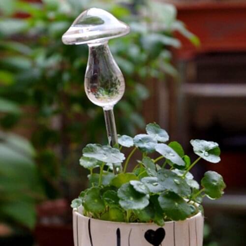 Mushroom Shape Automatic Watering Device Waterer Sprinklers Plant Garden Flower