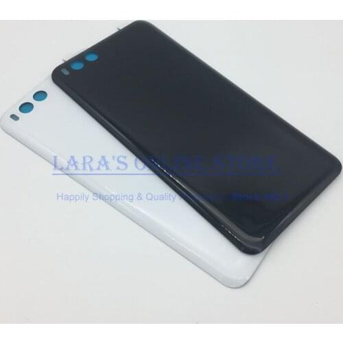 For Xiaomi Mi Note 3 Glass Battery Cover Back Door Housing Cover Replacement Repair Spare Parts 3M Glue for Xiaomi Mi Note3
