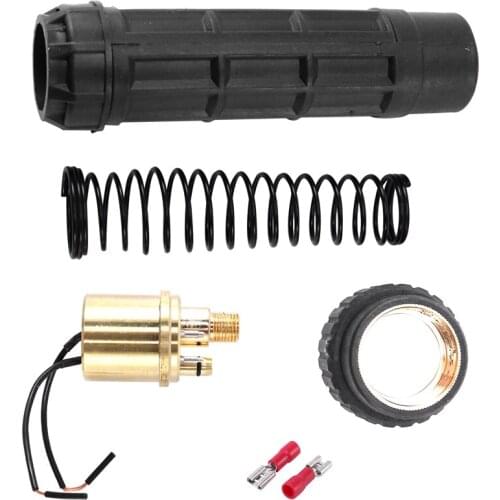 Welding Torch Adaptor Conversion Kit Euro Fitting Connector Brass CO2 Mig Welding Torch Adaptor Conversion Kit Set Tools