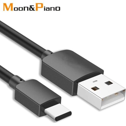 USB Type C Cable for USB C Mobile Phone Cable type C cable for USB Type-C Devices Mobile Phone 5V2A Charging Wire 1m 2m