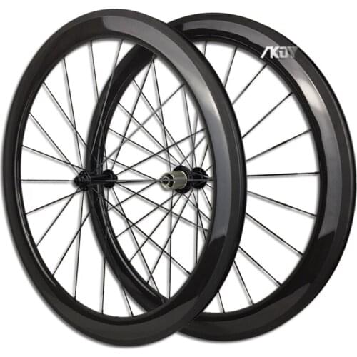 Bicycle Wheelset 700c Carbon Rim Brake 20/24 Holes Aero Spoke Wheels 700c 50mm Clincher Tubeless Ready R13 Road Bicycle Wheels