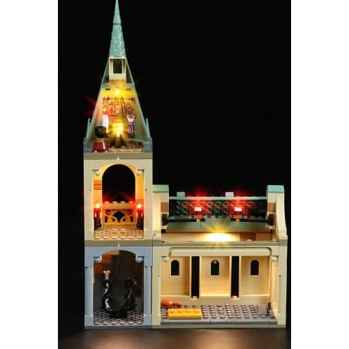 Vonado LED Lighting Set for 76387 Collectible Model Toy Light Kit, Not Included The Building Block