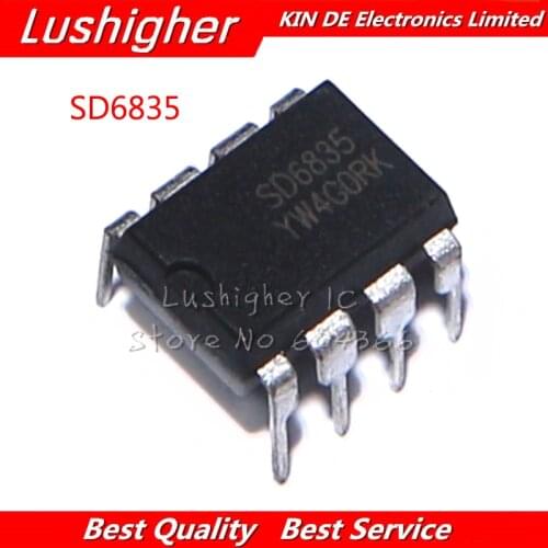 10pcs SD6835 DIP-8 6835 DIP8 DIP