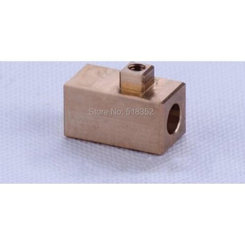 100444750 Charmilles C472 Power Feed Contacts Holder/ Base for WEDM-LS Wire Cutting Machine Parts