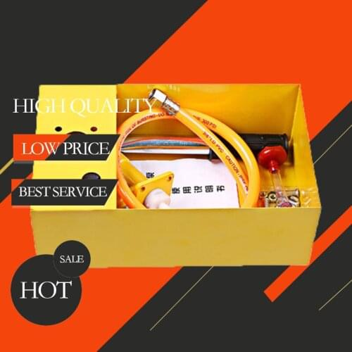 2.5Mpa Pressure Testing Pump