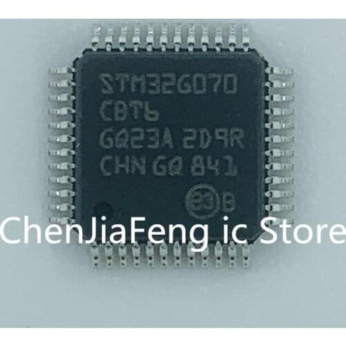 2PCS~10PCS/LOT STM32G070CBT6 LQFP48 New original