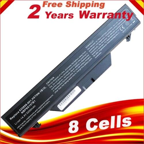 8 Cell 14.4 V Laptop Battery for HP ProBook 4720s 4510s 4510s/CT 4515s 4515s/CT 4710s 4710s/CT HSTNN-IB89 HSTNN-OB89 battery fre