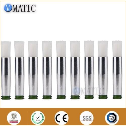 Free Shipping 10Pcs 14G Round Type Dia 7mm Needle Wool Brush Tips