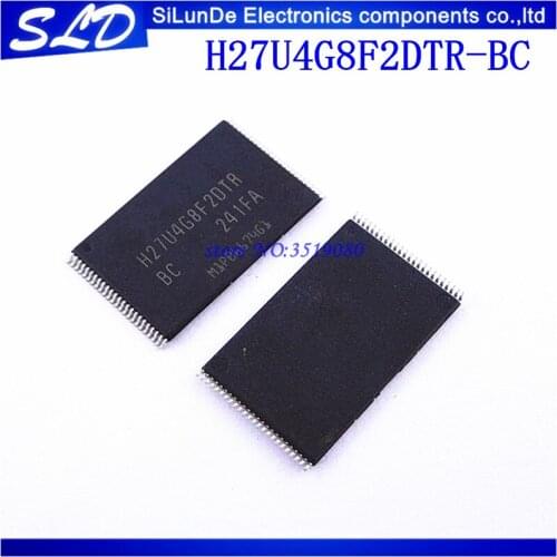 Free Shipping 20pcs/lot H27U4G8F2DTR-BC H27U4G8F2DTR TSOP-48