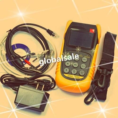FREE SHIPPING 2015 New Multi-functional TLD801C ADSL Tester ADSL2+ Tester DMM PING Test Meter ADSL2 Tester
