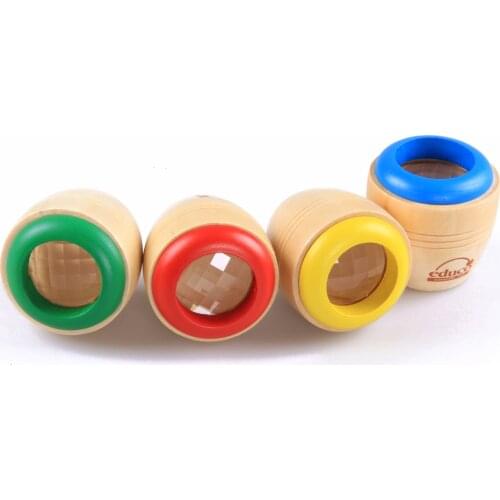 Free Shipping Kids Toys Magic Kaleidoscope Wooden Baby Montessori Early Educaional Puzzle Birthday Gifts