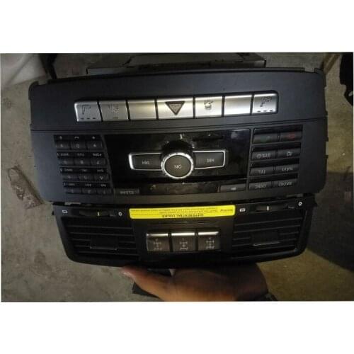 For Mercedes-Benz G63 G500 G350 Navigation CD Machine Central Control DVD Air Outlet Switch