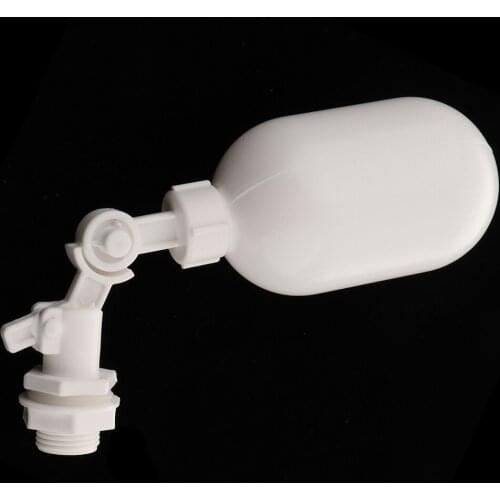 DN8 16mm Quick Connect Pond Tank Float Ball Valve Automatic Shut off