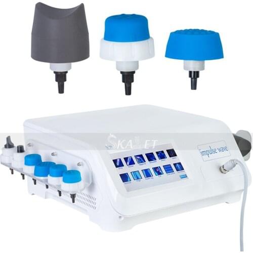 Electromagnetic Therapy Shockwave Massage Machine Joints Pain Relief Body Pain Remove