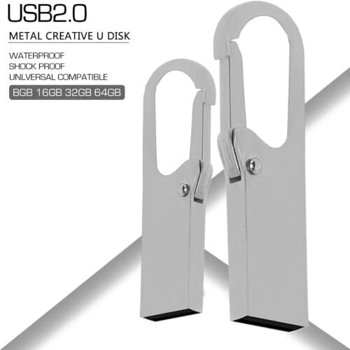 Fast pen drive 4GB flash usb memory 8GB metal pendrive 16GB 32GB Key usb flash drives 64GB 128GB cle usb stick pen