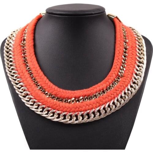 Florosy Gold Chokers