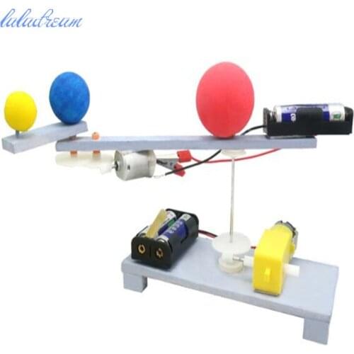 Astronomical Instrument The Sun Moon and Earths Orbit movement for diy Making Invention Science Experiment Toy Science Model