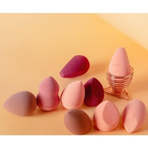 IMAGIC Makeup Egg Dry And Wet BB Cream Hydrophilic Makeup Sponge Does Not Eat Powder Puff Soaking Water Becomes Big